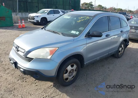 2009 Honda Cr-V Lx z USA, uszkodzony, nr VIN 5J6RE48389L033705